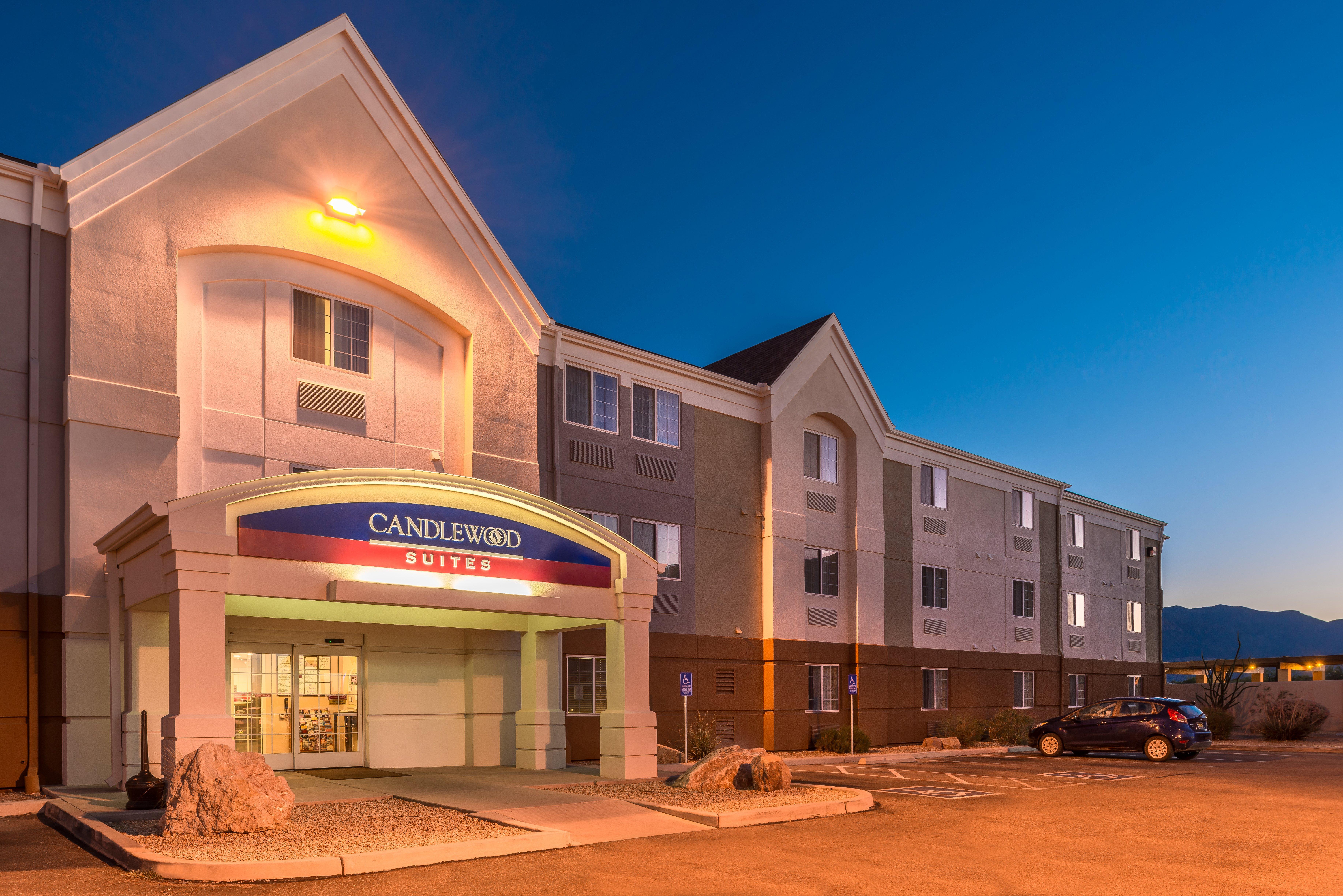 Candlewood Suites Sierra Vista, An Ihg Hotel Zewnętrze zdjęcie