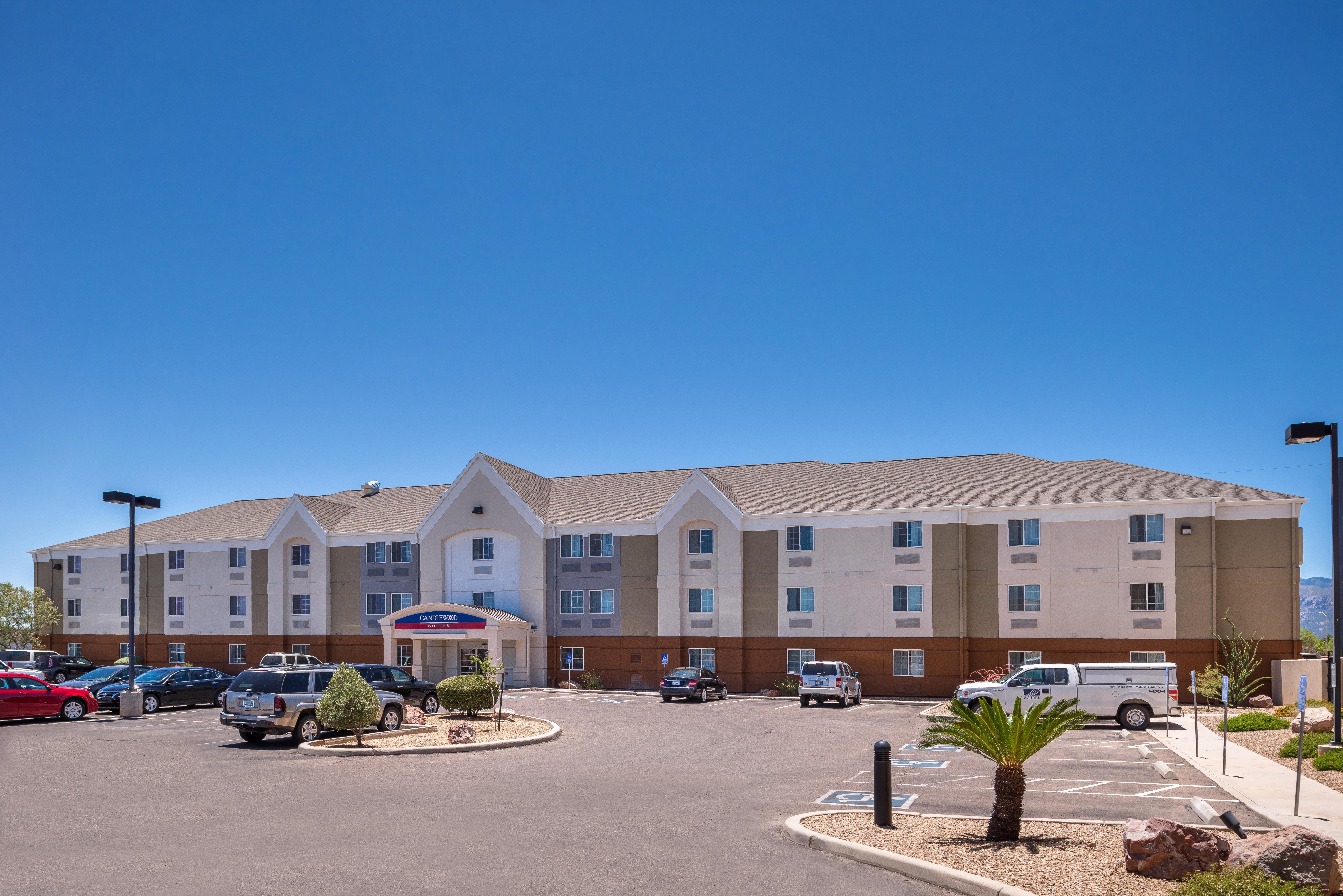 Candlewood Suites Sierra Vista, An Ihg Hotel Zewnętrze zdjęcie